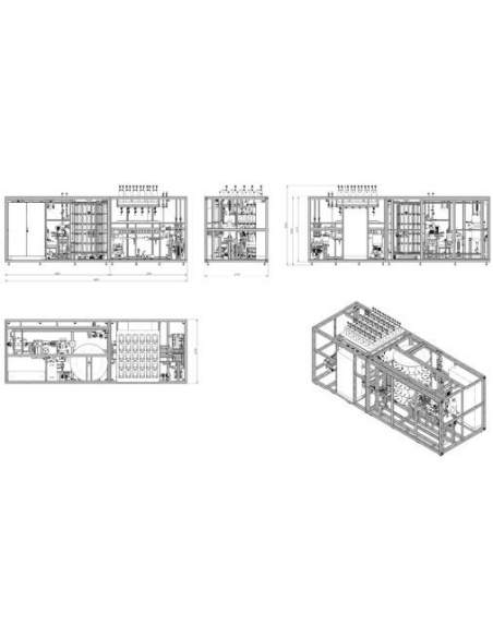 MINI CUCINA COLORI MOD. MCK - COLOR SERVICE 