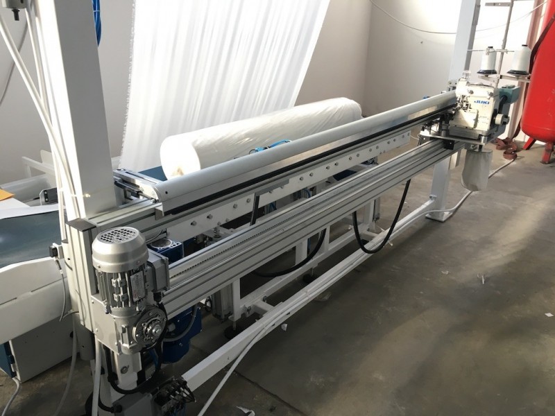 T-LP MACCHINE DI PREPARAZIONE DEL TESSUTO GREGGIO Texma srl - 40