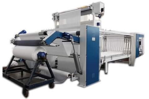 T-LP MACHINES FOR PREPARATION OF RAW FABRIC Texma srl - 1