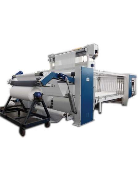 T-LP MACHINES FOR PREPARATION OF RAW FABRIC