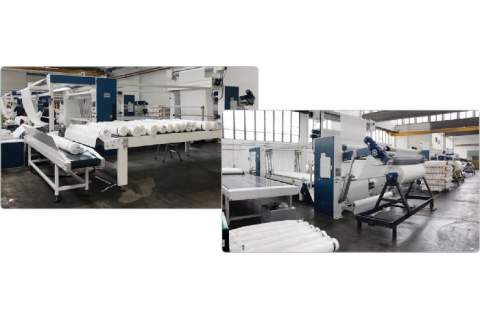 T-LP MACHINES FOR PREPARATION OF RAW FABRIC Texma srl - 1 2