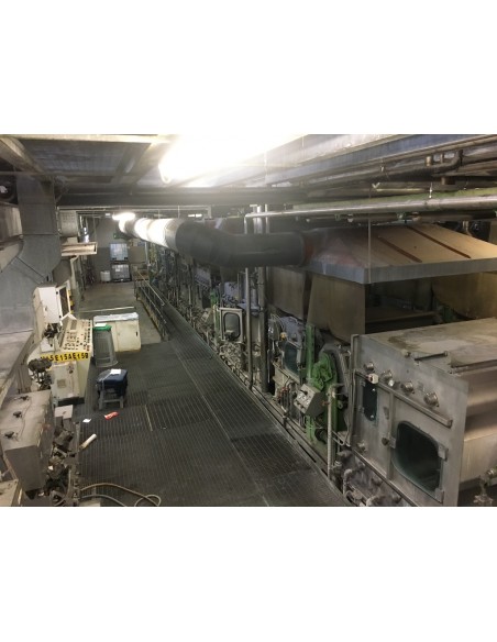 CONTINUOUS BLEACHING RANGE BABCOCK Y.O.C. 1995, WORKING WIDTH 1800 MM Babcock - 43