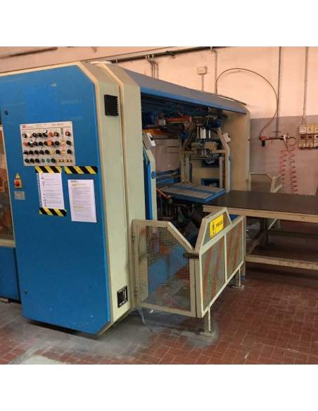 Incelofanatrice automatica LA MECCANICA PAKO 3000 usata  - 1