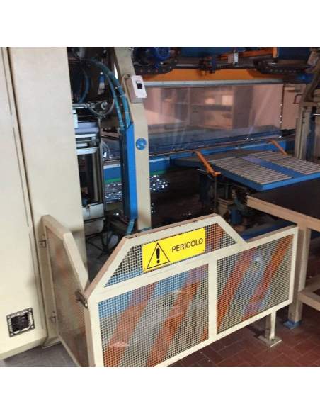 Incelofanatrice automatica LA MECCANICA PAKO 3000 usata  - 4