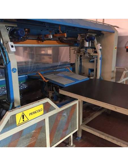 Incelofanatrice automatica LA MECCANICA PAKO 3000 usata  - 5