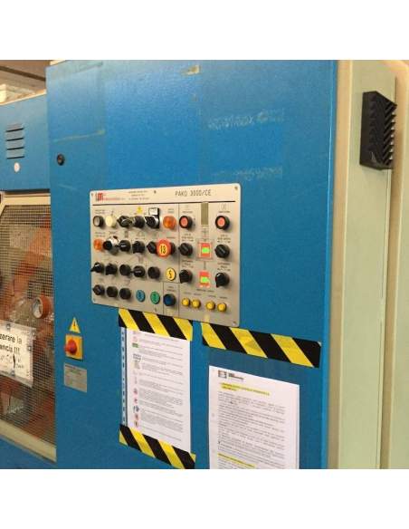 Incelofanatrice automatica LA MECCANICA PAKO 3000 usata  - 8