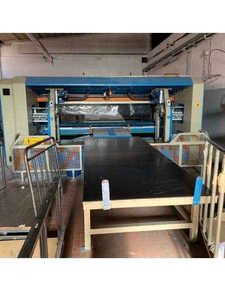 Incelofanatrice automatica LA MECCANICA PAKO 3000 usata  - 10