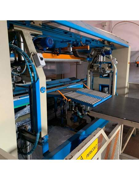 Incelofanatrice automatica LA MECCANICA PAKO 3000 usata  - 11