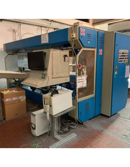 Incelofanatrice automatica LA MECCANICA PAKO 3000 usata  - 12