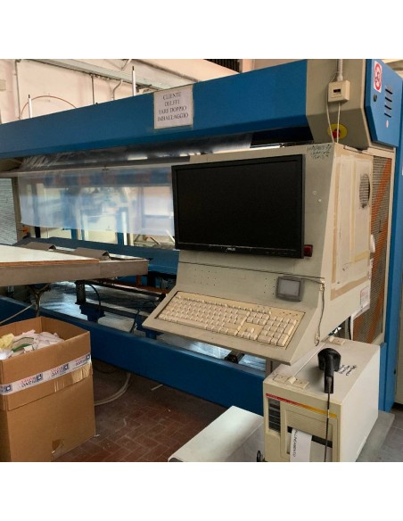 Incelofanatrice automatica LA MECCANICA PAKO 3000 usata  - 13