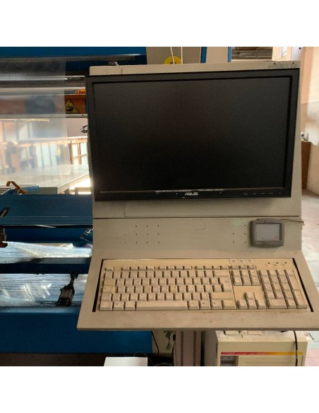 Incelofanatrice automatica LA MECCANICA PAKO 3000 usata  - 14