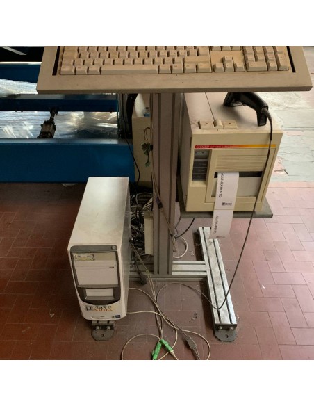 Incelofanatrice automatica LA MECCANICA PAKO 3000 usata  - 15