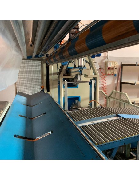 Incelofanatrice automatica LA MECCANICA PAKO 3000 usata  - 17