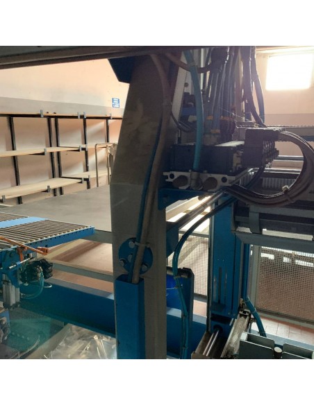 Incelofanatrice automatica LA MECCANICA PAKO 3000 usata  - 18