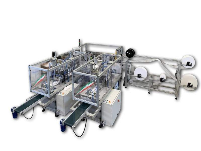 T-MASK2 Automatic machine / plant for the production of surgical masks