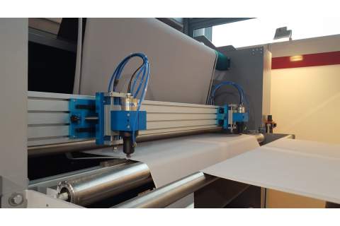 T-UC HOT SLITTING GROUP ULTRASONIC CUTTING SYSTEM