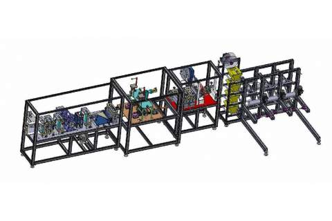 T-FFP2 Automatic machine production masks FFP2 KN95 100% made in Italy 2