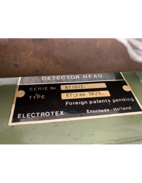 metal detector work width up to 2100mm - seam detector