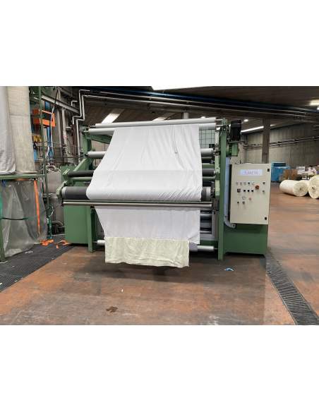 Dry brushing machines for wet corduroy brushing velvet process C3 CARU’