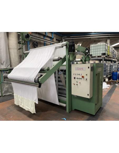 Dry brushing machines for wet corduroy brushing velvet process C3 CARU’