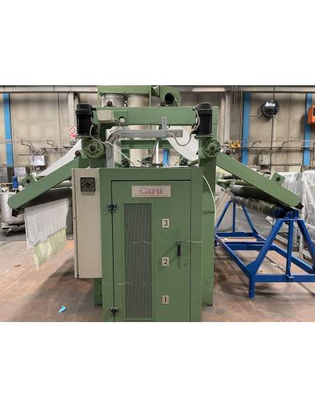 Dry brushing machines for wet corduroy brushing velvet process C3 CARU’