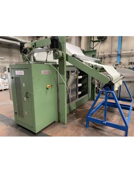 Dry brushing machines for wet corduroy brushing velvet process C3 CARU’