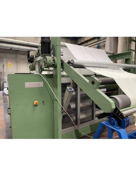 Dry brushing machines for wet corduroy brushing velvet process C3 CARU’