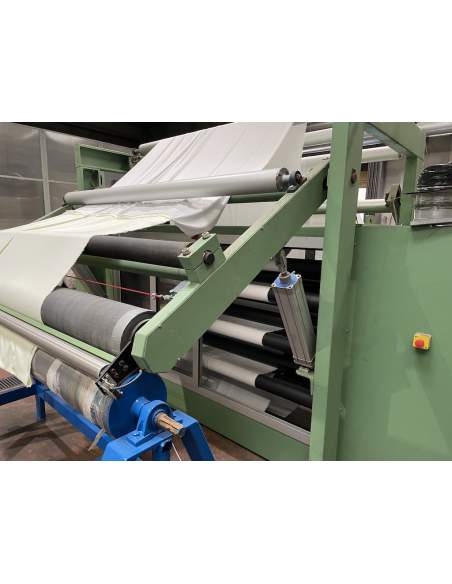 Dry brushing machines for wet corduroy brushing velvet process C3 CARU’