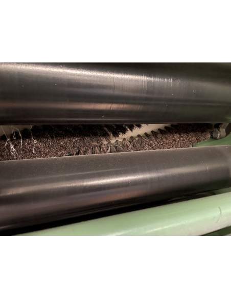 Dry brushing machines for wet corduroy brushing velvet process C3 CARU’