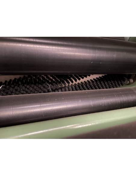 Dry brushing machines for wet corduroy brushing velvet process C3 CARU’
