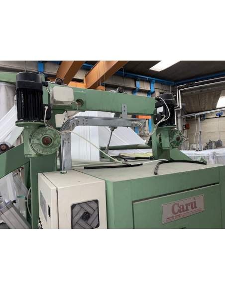 Dry brushing machines for wet corduroy brushing velvet process C3 CARU’