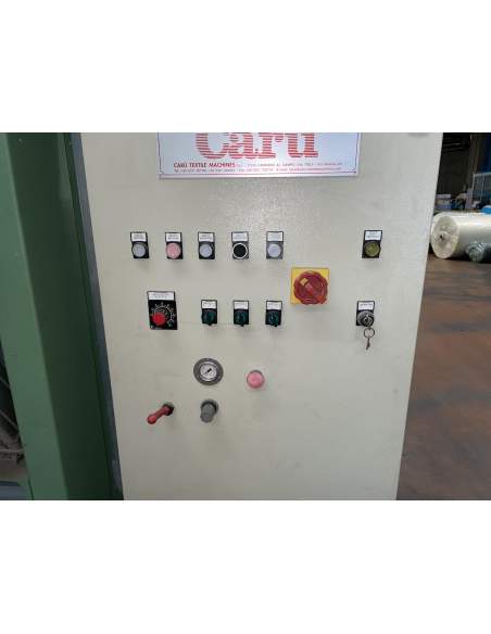 Dry brushing machines for wet corduroy brushing velvet process C3 CARU’