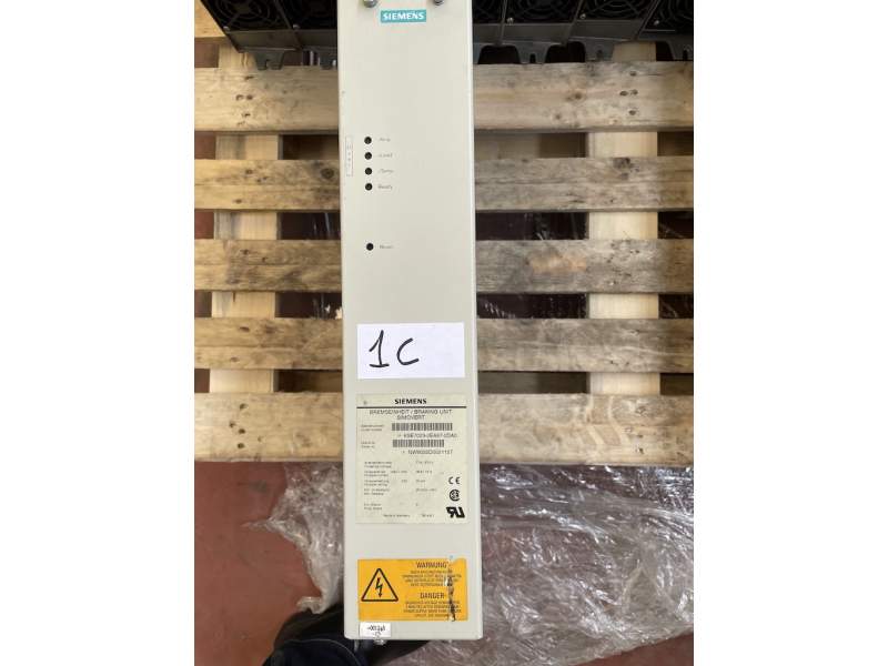 1 x SIEMENS SIMOVERT BREAKING UNIT  model 6SE7023-2EA87-2DA0