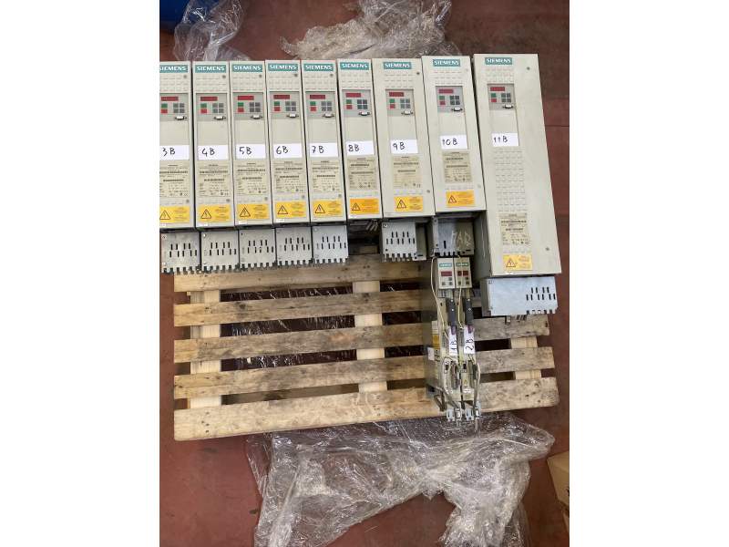 1 x SIEMENS SIMOVERT Masterdrive MC  model 6SE7011-5EP50-Z