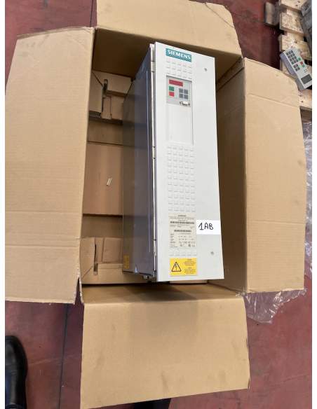 1 x Inverter Siemens SIMOVERT Masterdrive 6SE7023-4TC61-Z