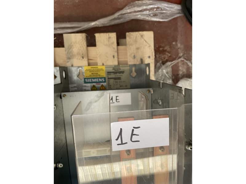 1 x SIEMENS COMMON RECTIFIER SIMOVERT P  model 6SE7031-7EE85-0AA0