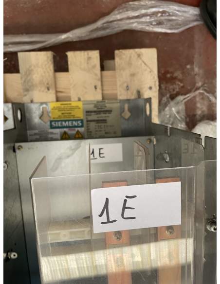 1 x SIEMENS COMMON RECTIFIER SIMOVERT P  model 6SE7031-7EE85-0AA0