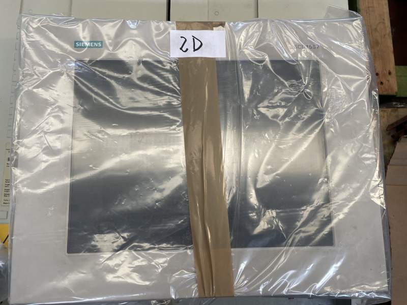 2 x Touch panels siemens