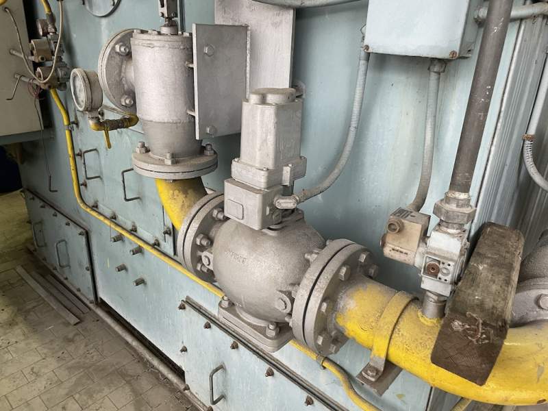Oil Boiler Bono 5.000.000 Kcal