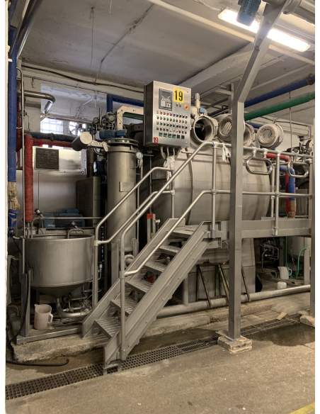 Thies Soft TRD jet di tintura usato, Jet di tintura usato Thies TRD