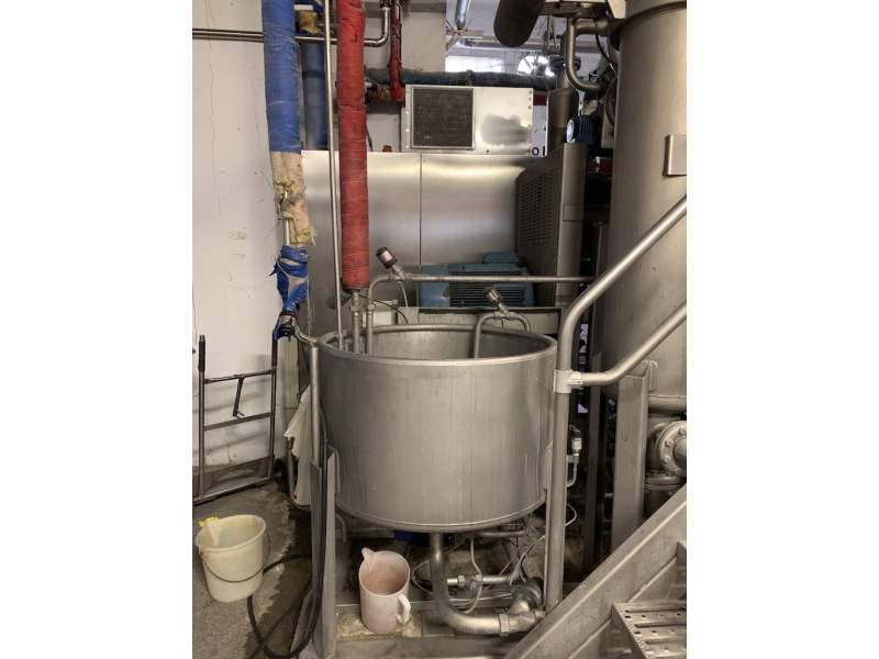 Air dyeing machine Thies Airstream 2+2 ropes coupled