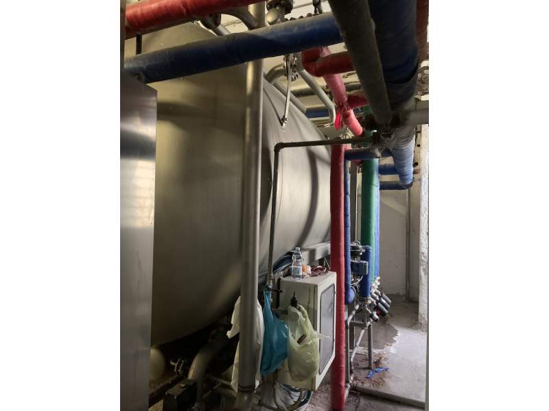 Air dyeing machine Thies Airstream 2+2 ropes coupled