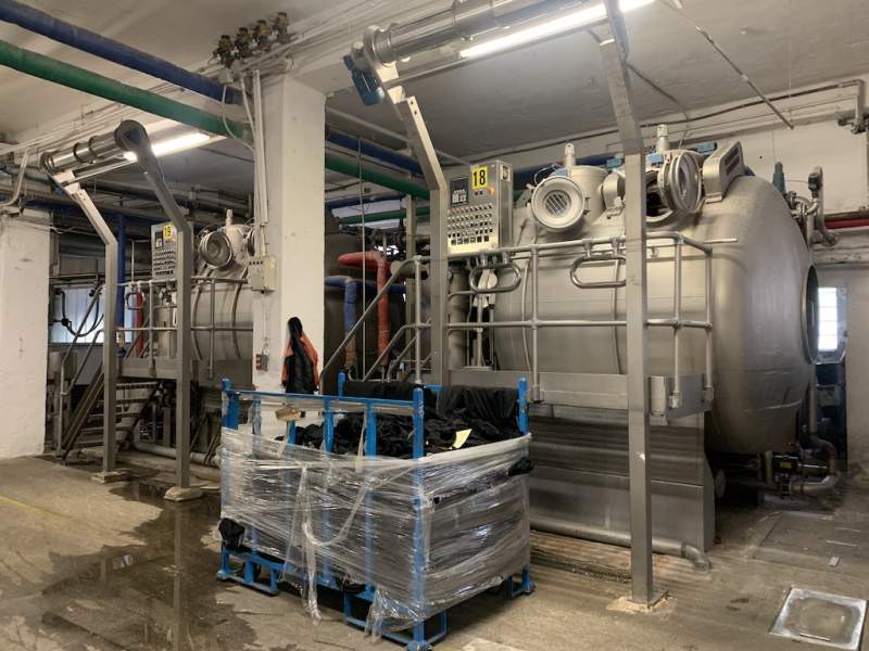 Thies Soft TRD jet di tintura usato, Jet di tintura usato Thies TRD