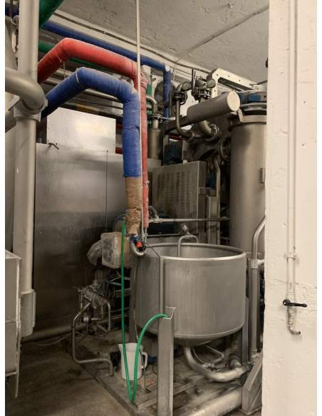 Thies Soft TRD jet di tintura usato, Jet di tintura usato Thies TRD