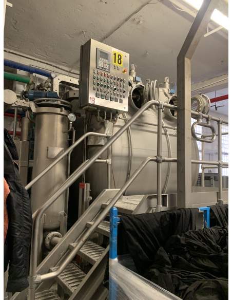 Thies Soft TRD jet di tintura usato, Jet di tintura usato Thies TRD