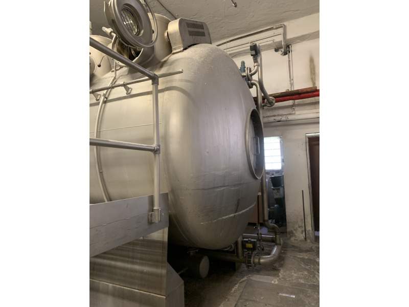 Thies Soft TRD jet di tintura usato, Jet di tintura usato Thies TRD