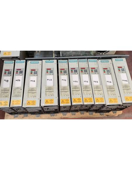 1 x Inverter Siemens SIMOVERT Masterdrive 6SE7021-3TB61-Z
