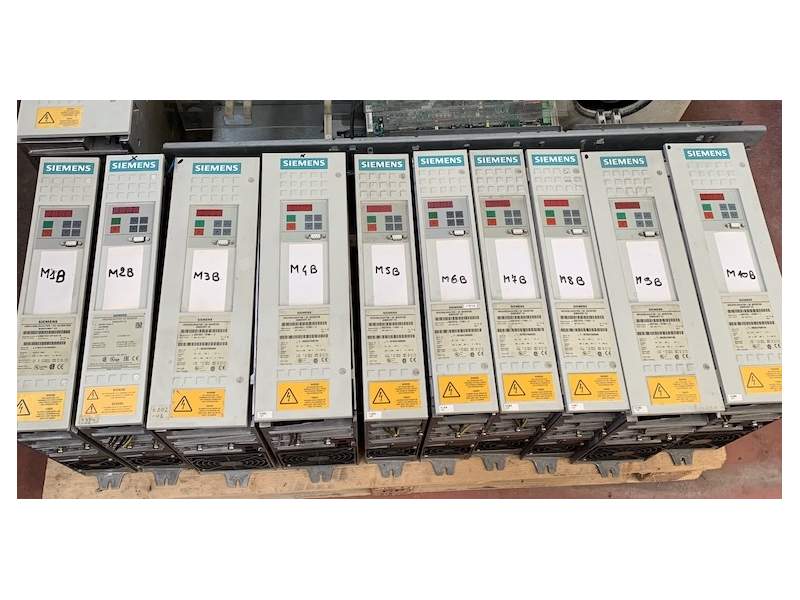1 x Inverter Siemens SIMOVERT Masterdrive 6SE7016-1TA61-Z