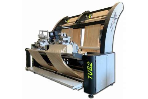 TUB2 Automatic greige fabric preparation machine of tubular fabrics