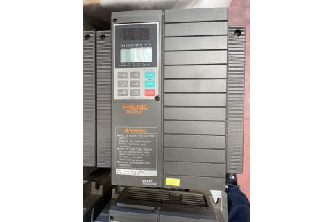 Inverter Fuji model FRN7.5G11S-4EN suitable for Bruckner stenter 2